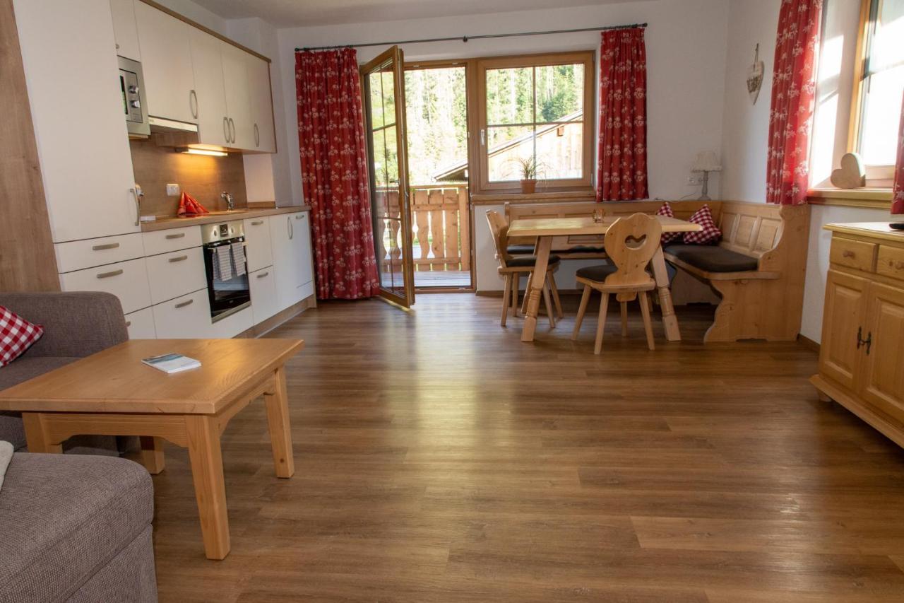 Ferienwohnung Lech'Tl ชเตก ภายนอก รูปภาพ