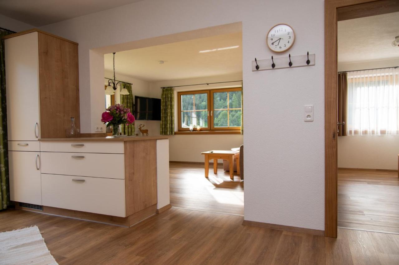 Ferienwohnung Lech'Tl ชเตก ภายนอก รูปภาพ