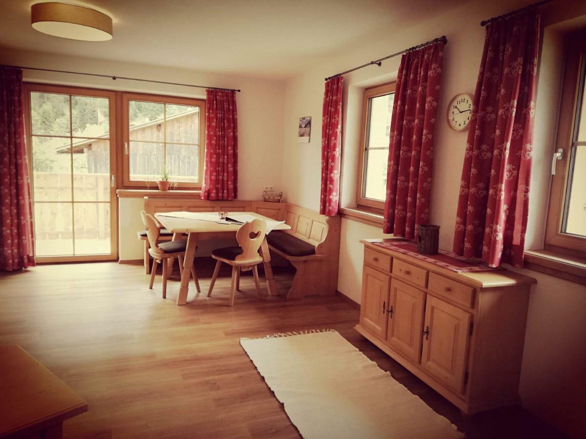 Ferienwohnung Lech'Tl ชเตก ภายนอก รูปภาพ